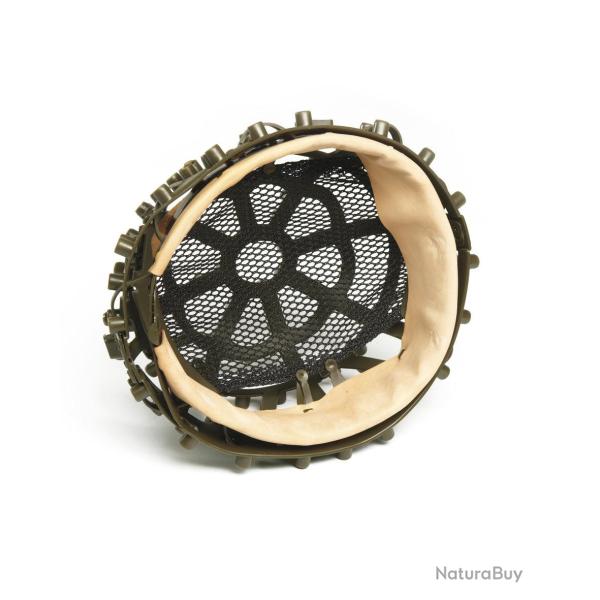Bandeau anti-transpiration Mil-Tec en cuir pour casque - Autre / M