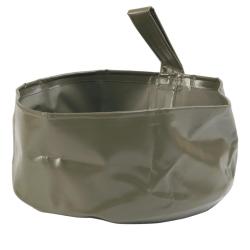 Bassine pliable Mil-Tec 5 L en polychlorure de vinyle - Vert olive