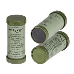 B&acirc;ton de cr&egrave;me de camouflage Mil-Tec - Vert olive
