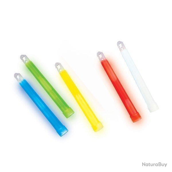 B�ton lumineux Cyalume Chemlight 15 cm trois autonomies - Rouge / 30 minutes