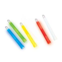 B&acirc;ton lumineux Cyalume Chemlight 15 cm trois autonomies - Jaune / 30 minutes