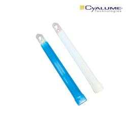B&acirc;ton lumineux Cyalume Chemlight 15 cm trois autonomies - Bleu / 8 heures