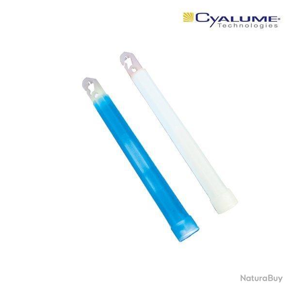 B�ton lumineux Cyalume Chemlight 15 cm trois autonomies - Blanc / 8 heures