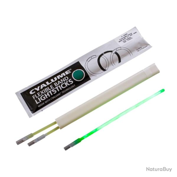 B�ton lumineux Cyalume FlexBand bracelet souple � connecteur - Autre