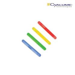 B&acirc;ton lumineux Cyalume Mini Chemlight 3,75 cm - Vert