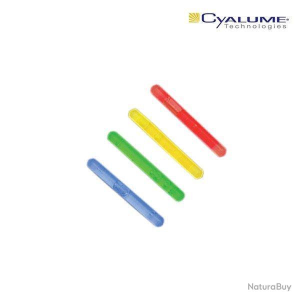 B�ton lumineux Cyalume Mini Chemlight 3,75 cm - Bleu