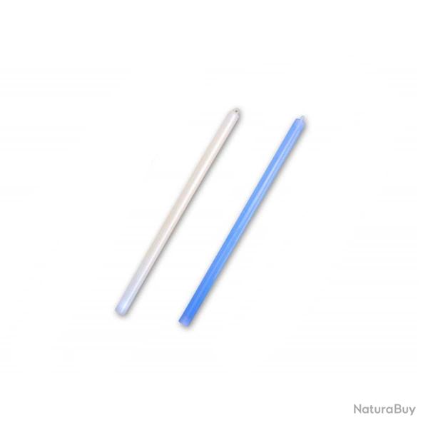 B�ton lumineux Cyalume No-Impact 40 cm deux autonomies dont - Bleu / 8 heures