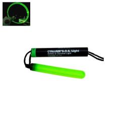B&acirc;ton lumineux Cyalume SOS Signal Light 8 heures avec dragonne - Vert