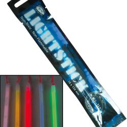 B&acirc;ton lumineux Mil-Tec 10 x 150 mm autonomie 8 &agrave; 12 heures - Vert