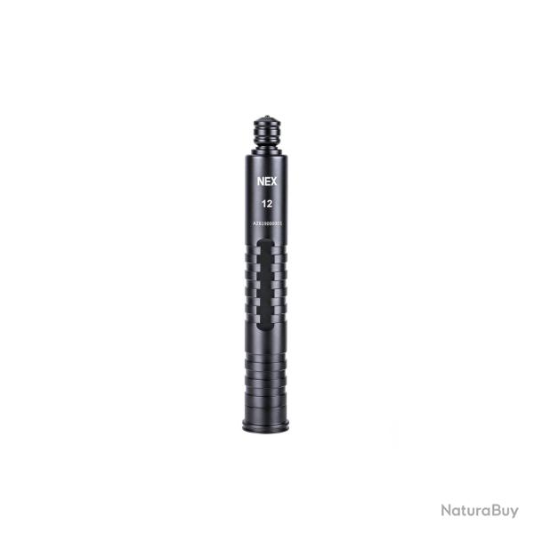 B�ton t�lescopique Nextorch N12 Wal 12" d�ploy� 30 cm 170 g - Noir