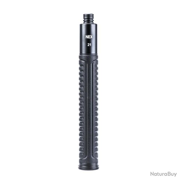 B�ton t�lescopique Nextorch N21C Quic 21" d�ploy� 50,9 cm - Noir