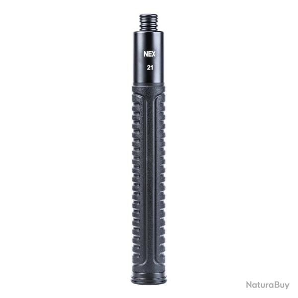 B�ton t�lescopique Nextorch N21C Quic renforc� 21" d�ploy� - Noir
