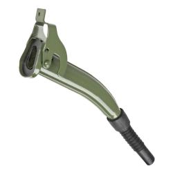 Bec verseur Mil-Tec pour jerrican en acier 32,5 cm 240 g - Vert olive