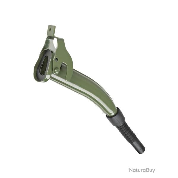 Bec verseur Mil-Tec pour jerrican en acier 32,5 cm 240 g - Vert olive