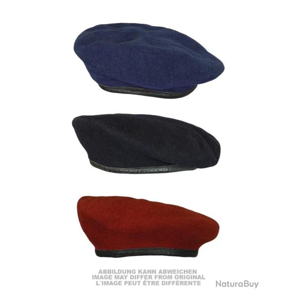 B�ret militaire, assortiment d'occasion, lot de 10 - Autre