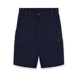 Bermuda stretch neutre GK Professional 200 g/m&sup2; &eacute;lasthanne - Noir / 38