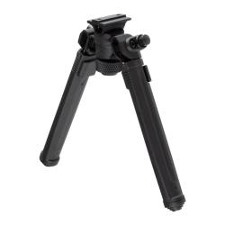 Bipied Magpul &agrave; fixation A.R.M.S. 17S en aluminium 6061 T-6 - Noir