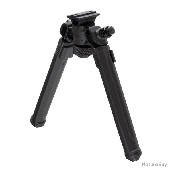 Bipied Magpul � fixation A.R.M.S. 17S en aluminium 6061 T-6 - Noir