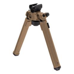 Bipied Magpul sur rail Picatinny en aluminium - Coyote
