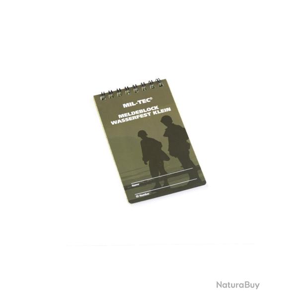 Bloc de messages en papier �tanche Mil-Tec 75 x 130 mm - Autre