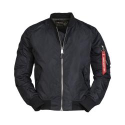 Blouson aviateur type MA1 Summer Mil-Tec en nylon - Noir / XS