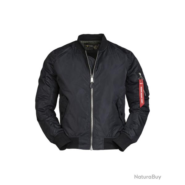 Blouson aviateur type MA1 Summer Mil-Tec en nylon - Noir / XS