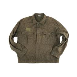 Blouson de combat de l'arm&eacute;e tch&egrave;que en pur coton d'occasion, lot de 5 - Autre