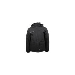 Blouson de s&eacute;curit&eacute; priv&eacute;e GK Safetek matelass&eacute; imperm&eacute;able - Noir / S