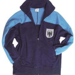 Blouson de sport Bundeswehr en polyamide et coton d'occasion, lot de 10 - Noir / 44