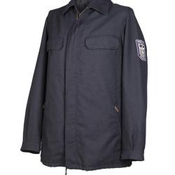 Blouson des pompiers de la Bundeswehr d'occasion, lot de 5 - Bleu marine
