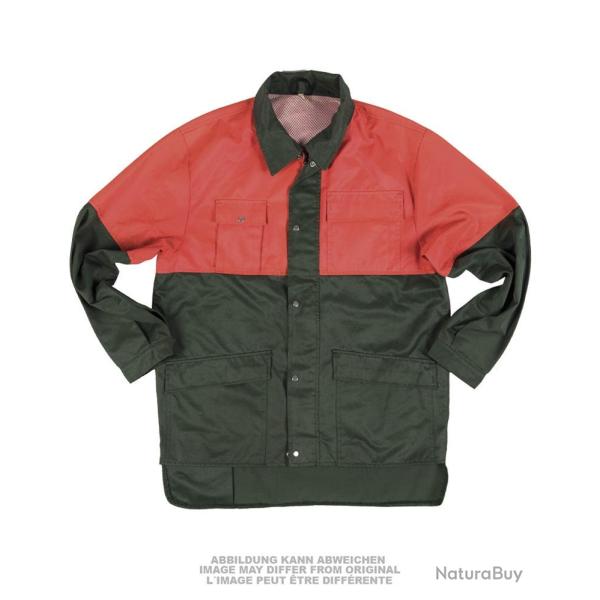 Blouson forestier Bundeswehr en coton-polyamide d'occasion, lot de 5 - Autre