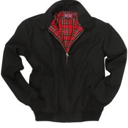 Blouson Mil-Tec English Style Summer en polyester-coton doubl&eacute; - Noir / M
