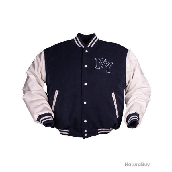 Blouson Mil-Tec NY Baseball ouat� 200 g/m� - Bleu marine / S