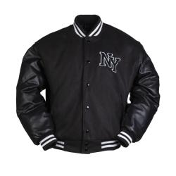 Blouson Mil-Tec NY Baseball ouat&eacute; 200 g/m&sup2; - Noir / L