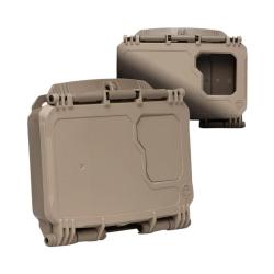 Bo&icirc;tier de protection pour t&eacute;l&eacute;phone Thyrm DarkVault 2.0 Comms - Tan