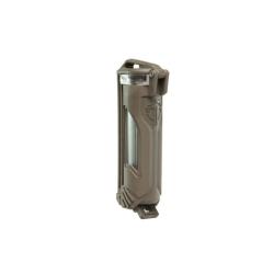 Bo&icirc;tier &eacute;tanche Thyrm CellVault-18 pour accus - Vert olive