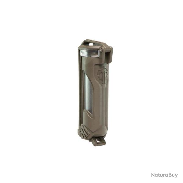 Bo�tier �tanche Thyrm CellVault-18 pour accus - Vert olive