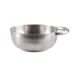 Bol de campagne Mil-Tec en acier inoxydable 1,3 L 16 x 7,5 cm - Autre