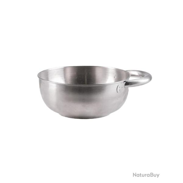 Bol de campagne Mil-Tec en acier inoxydable 1,3 L 16 x 7,5 cm - Autre