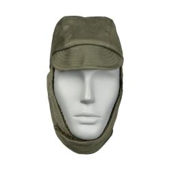 Bonnet d'hiver de dotation de l'arm&eacute;e fran&ccedil;aise, lot de 10 - Vert olive