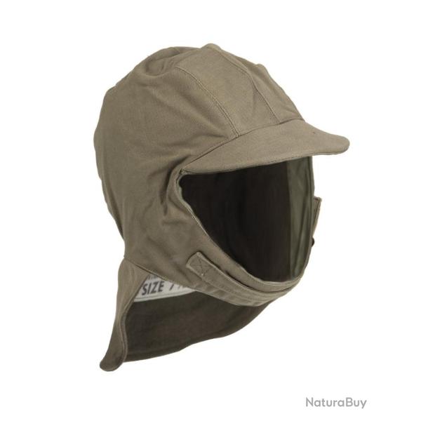 Bonnet d'hiver type US Navy en coton, pi�ce vendue d'occasion, lot de 2 - Noir / Argent