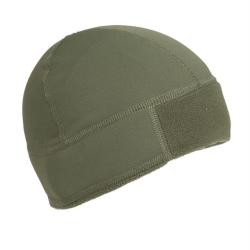 Bonnet en polaire de la Bundeswehr d'occasion, lot de 10 - Vert olive
