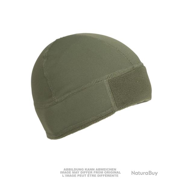 Bonnet en polaire de la Bundeswehr d'occasion, lot de 10 - Vert olive