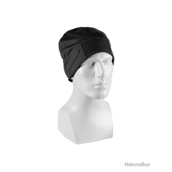 Bonnet Mil-Tec type Bundeswehr en polaire polyester - Noir