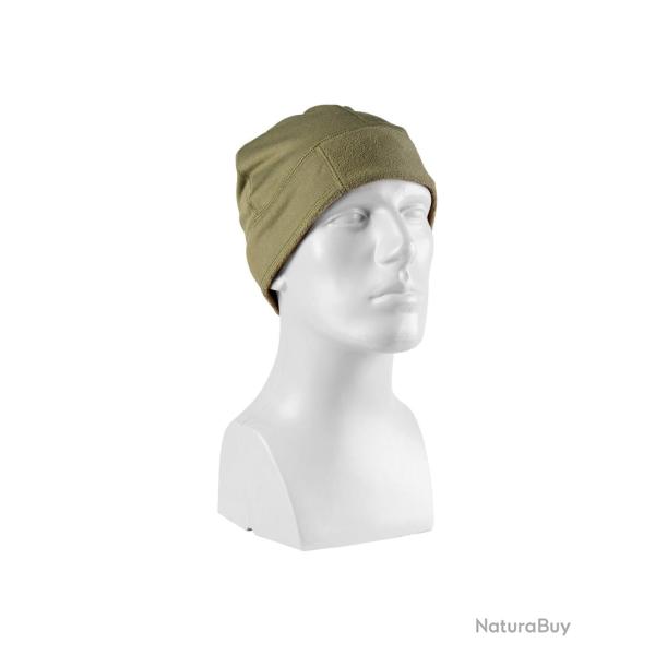 Bonnet Mil-Tec type Bundeswehr en polaire polyester - Vert olive