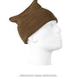 Bonnet militaire en laine type britannique d'occasion, lot de 5 - Autre