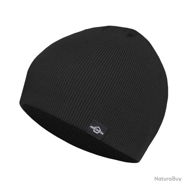 Bonnet Pentagon Koris 70 % polyester respirant taille unique - Noir / Taille unique