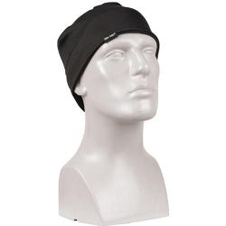 Bonnet polaire Mil-Tec &eacute;lastique coupe-vent en polyester - Noir
