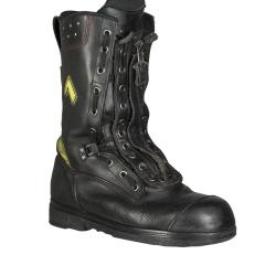 Bottes &agrave; lacets de sapeur-pompier Haix Fire Flash d'occasion - Autre