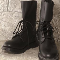 Bottes de combat Mil-Tec type fran&ccedil;ais en cuir pleine fleur - Autre / 46 EU / 12 UK